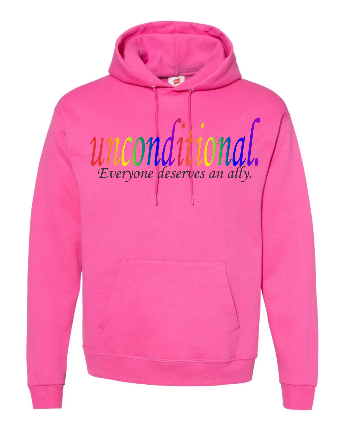 LGBTQ+ Ally Hoodie
