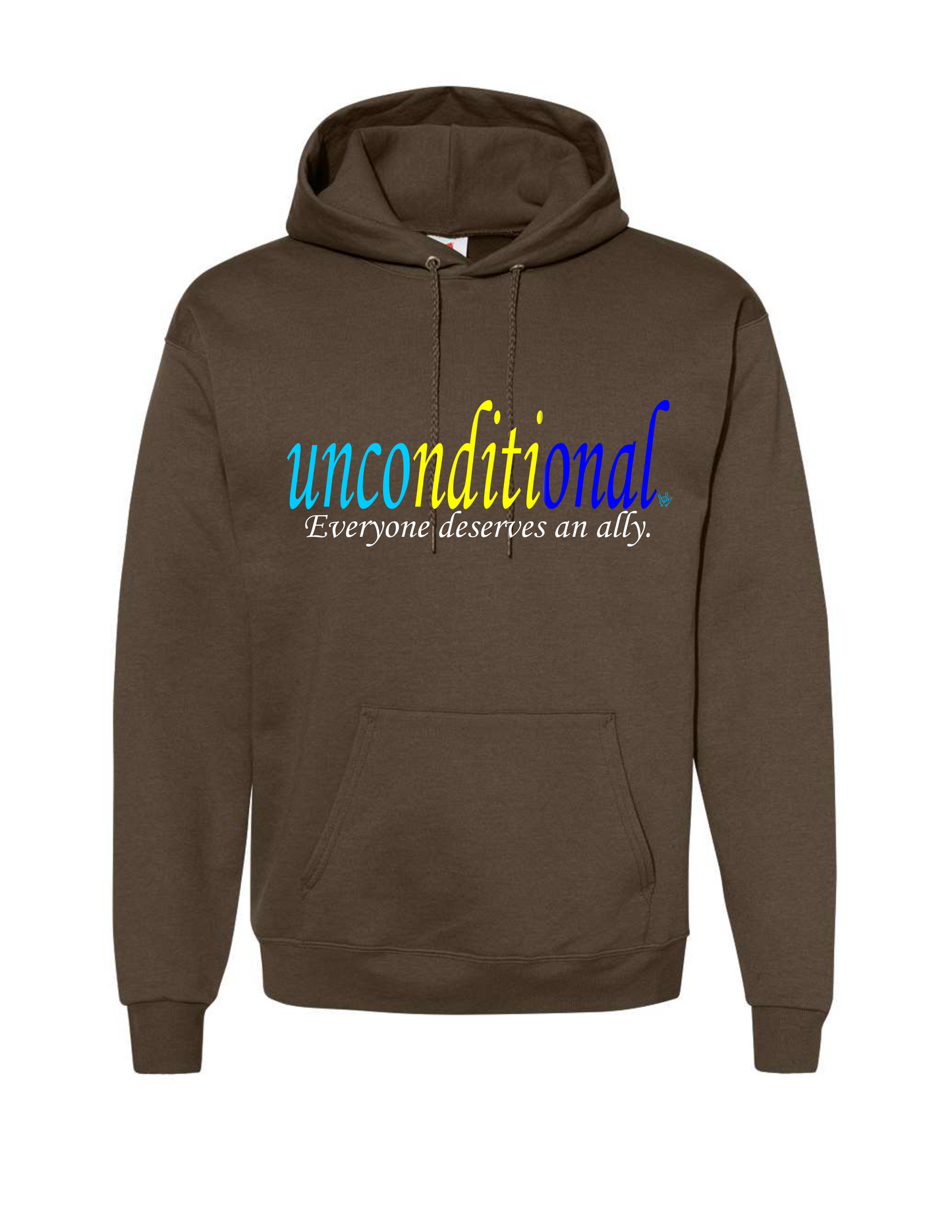 Deaf Ally Hoodie