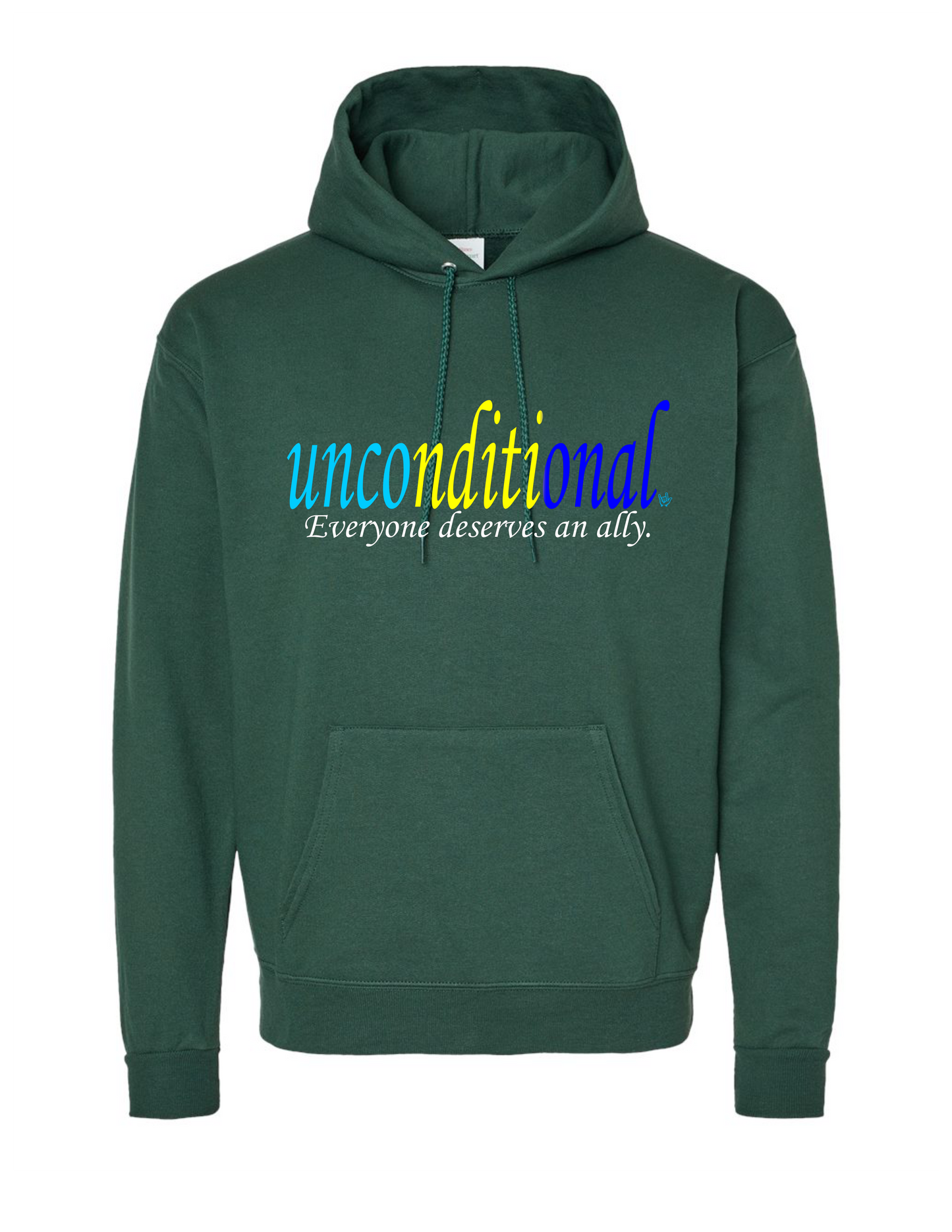 Deaf Ally Hoodie