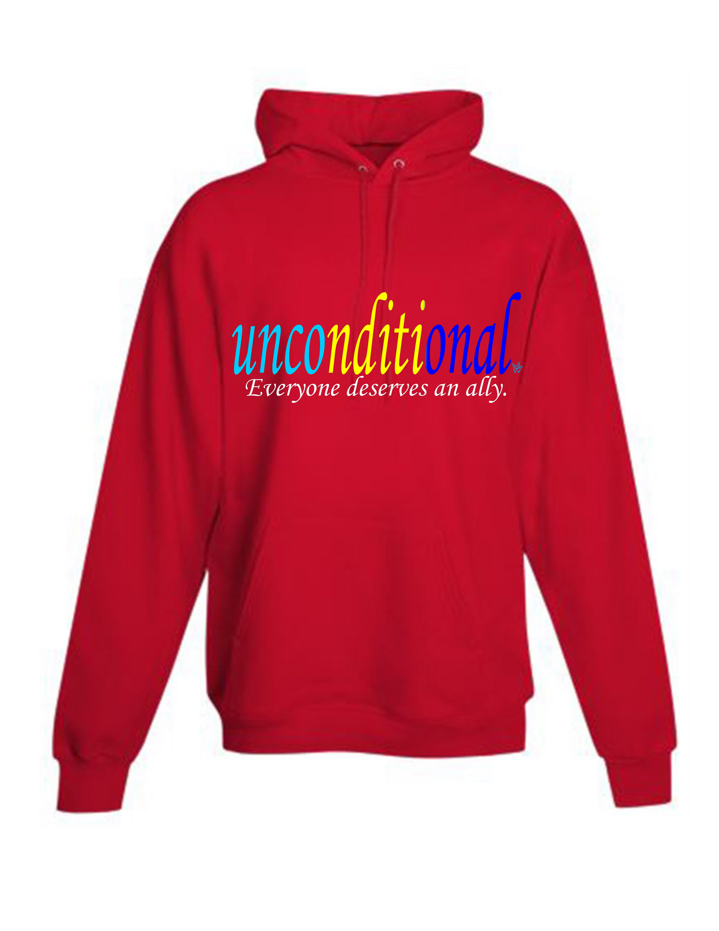 Deaf Ally Hoodie