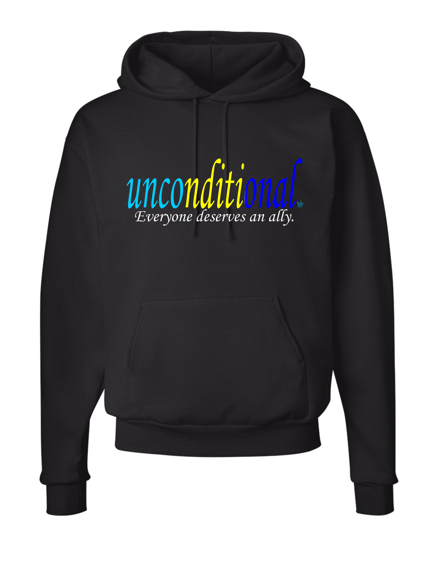 Deaf Ally Hoodie