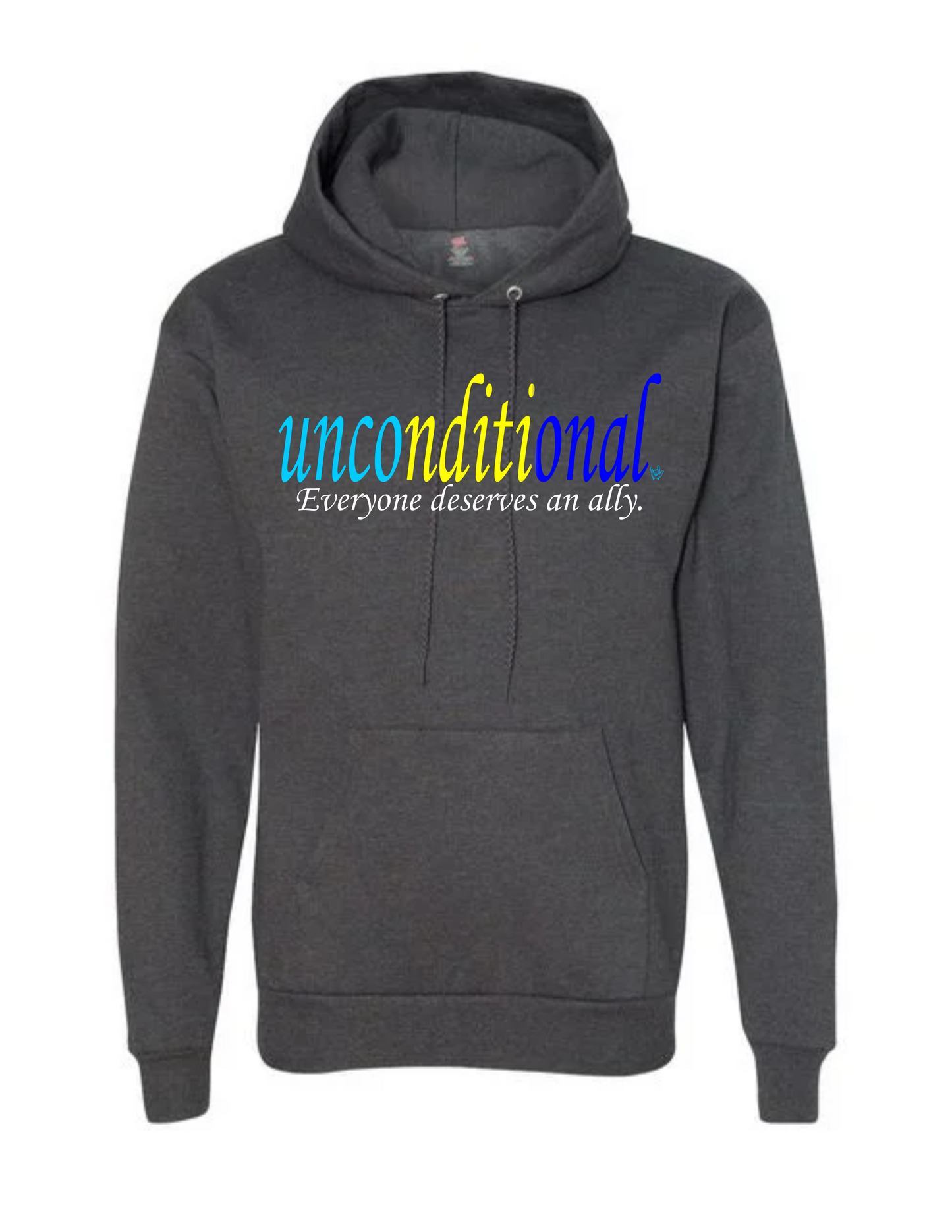 Deaf Ally Hoodie
