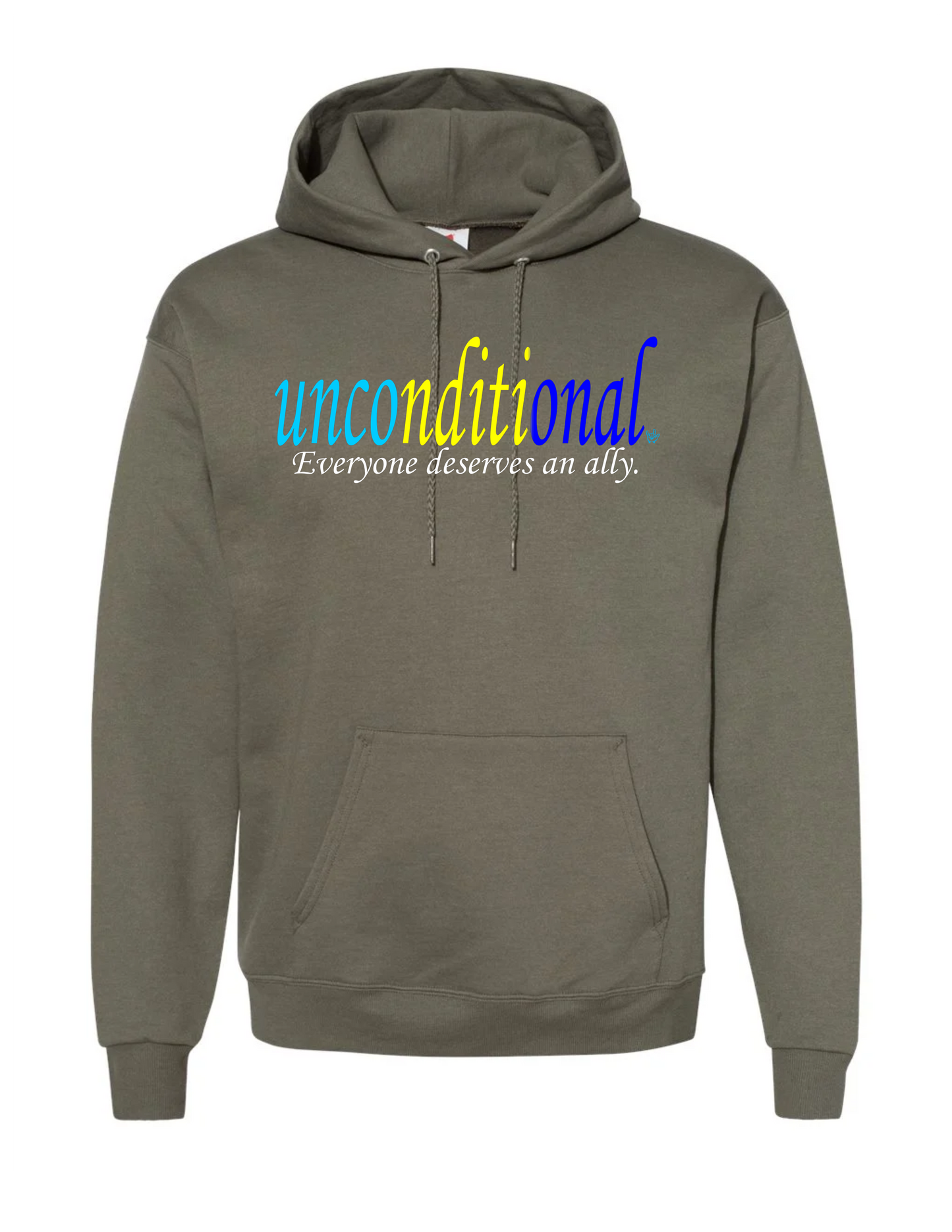 Deaf Ally Hoodie
