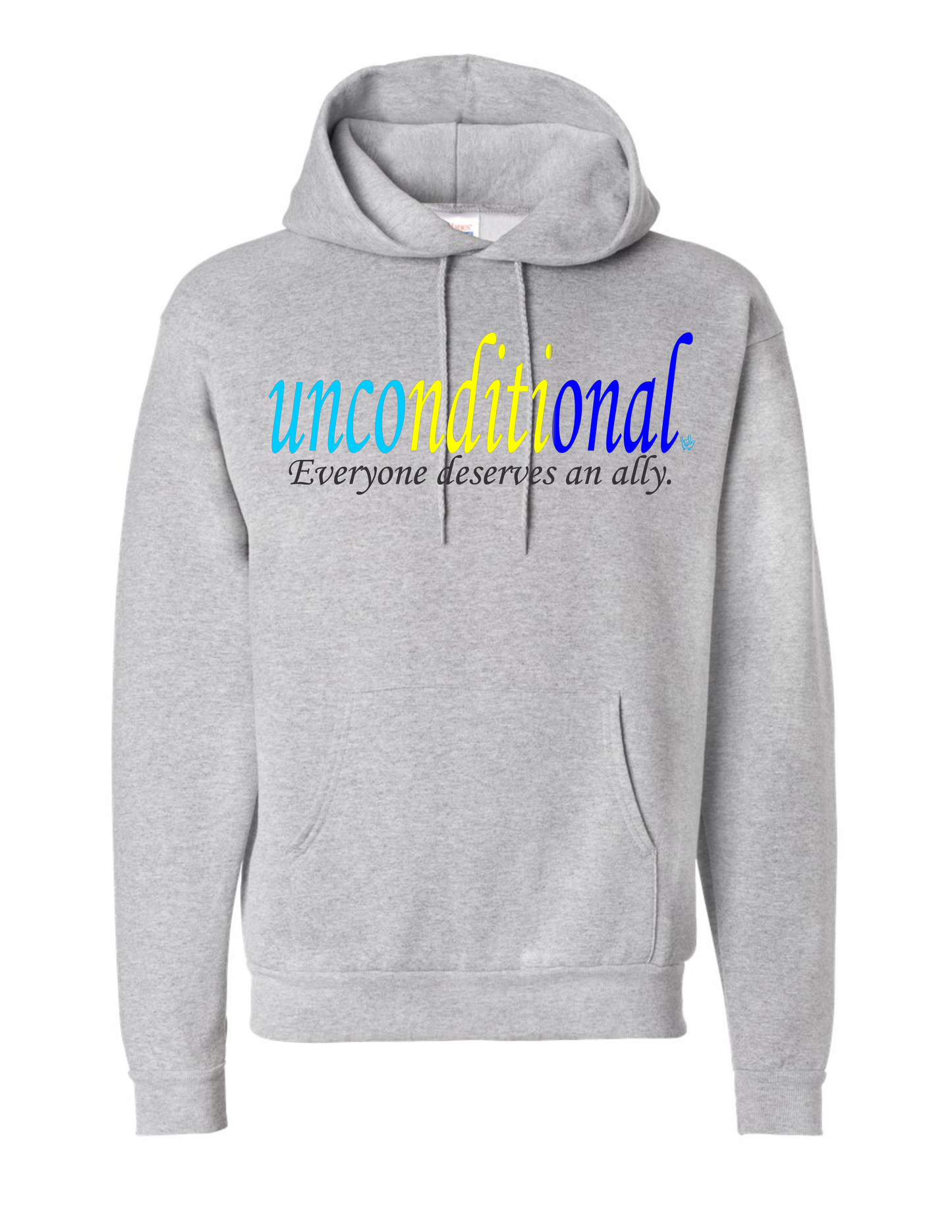 Deaf Ally Hoodie