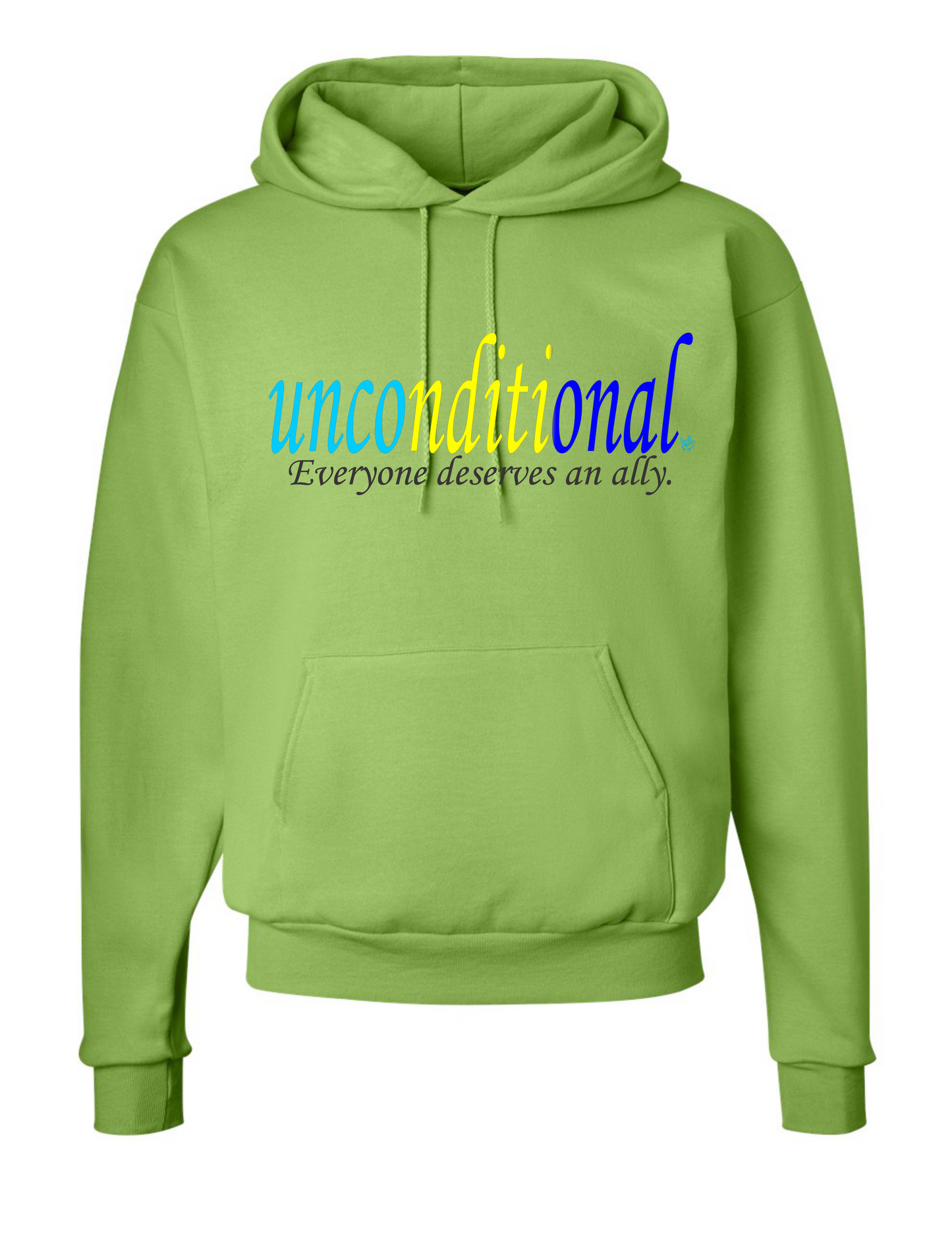 Deaf Ally Hoodie