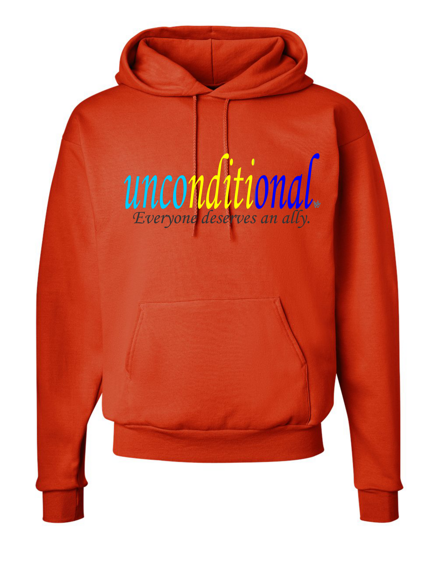 Deaf Ally Hoodie