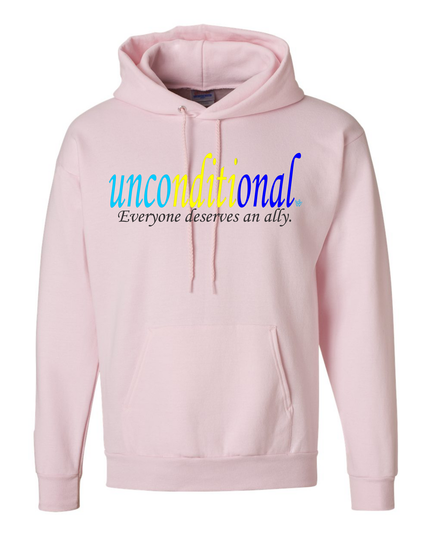 Deaf Ally Hoodie