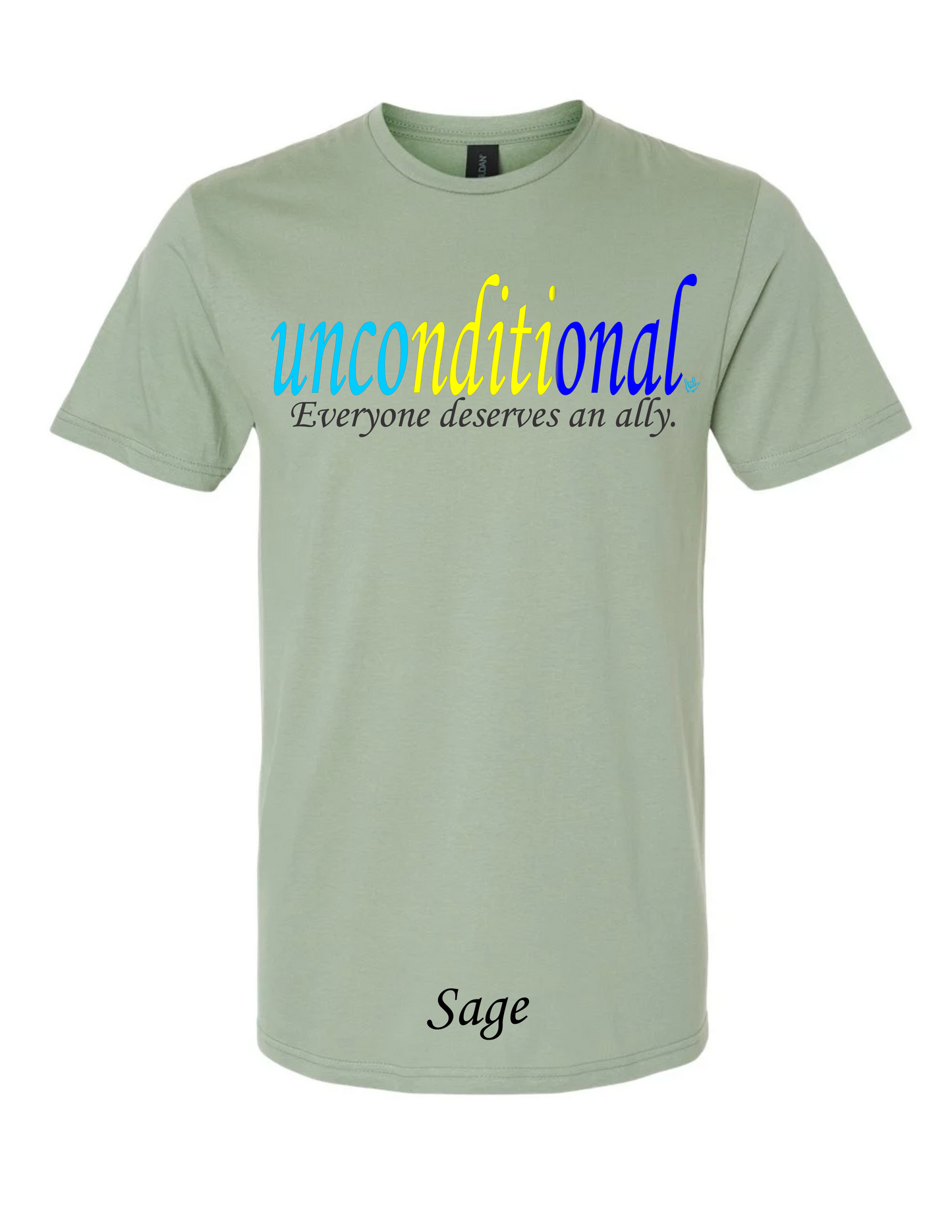 Deaf Ally T-Shirt