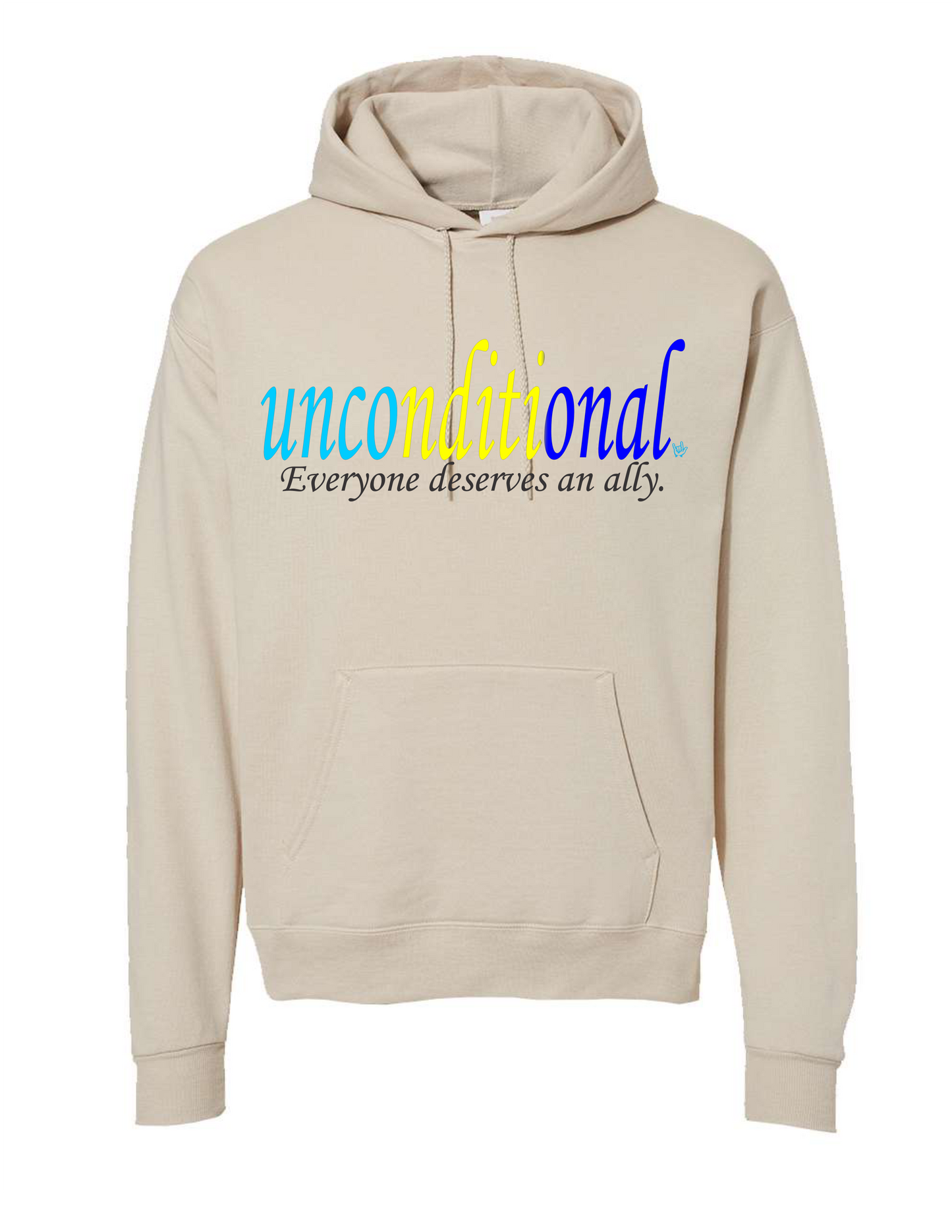 Deaf Ally Hoodie
