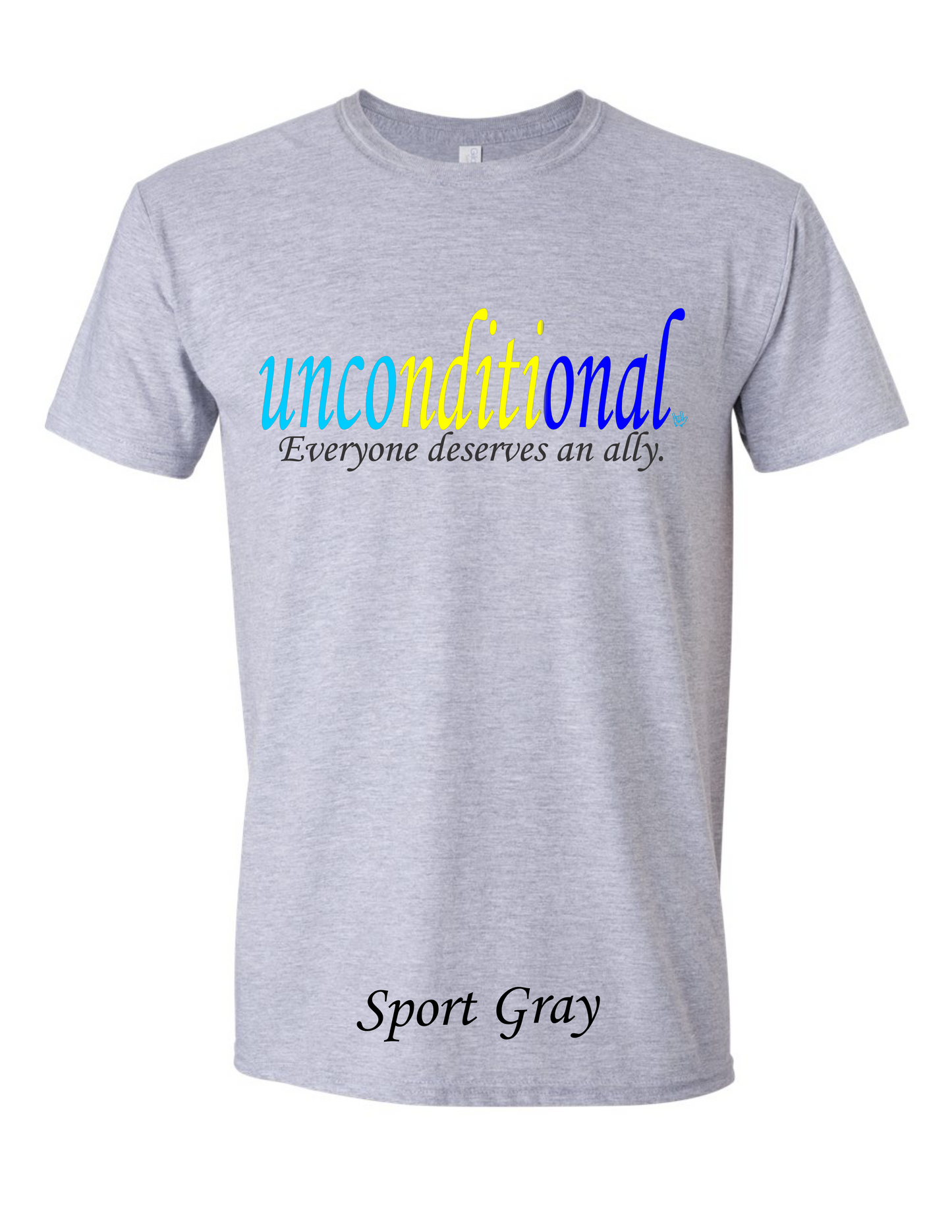 Deaf Ally T-Shirt