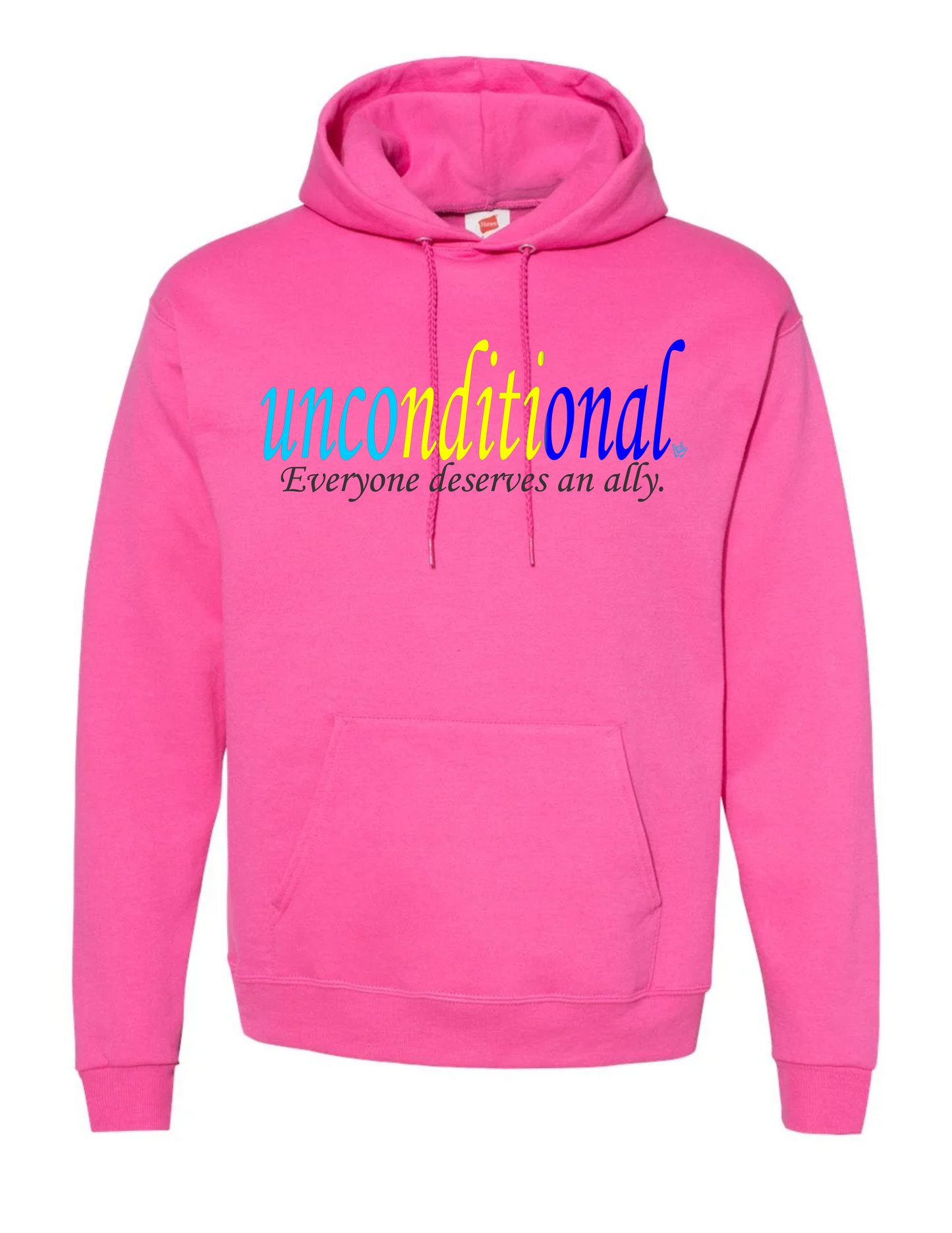 Deaf Ally Hoodie