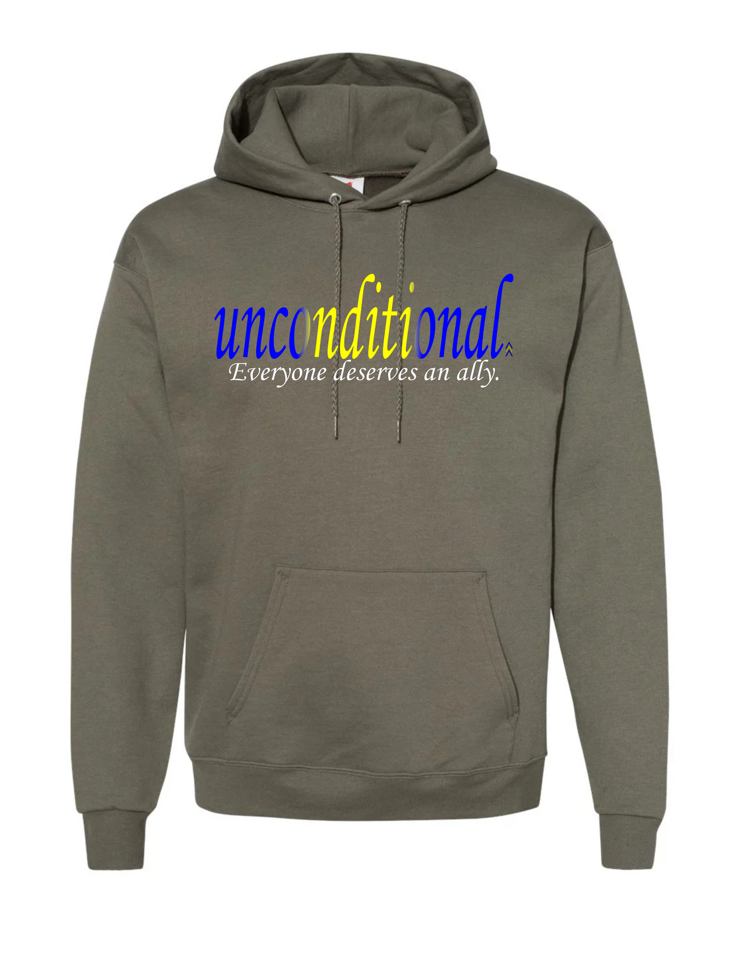 Down Syndrome Ally Hoodie
