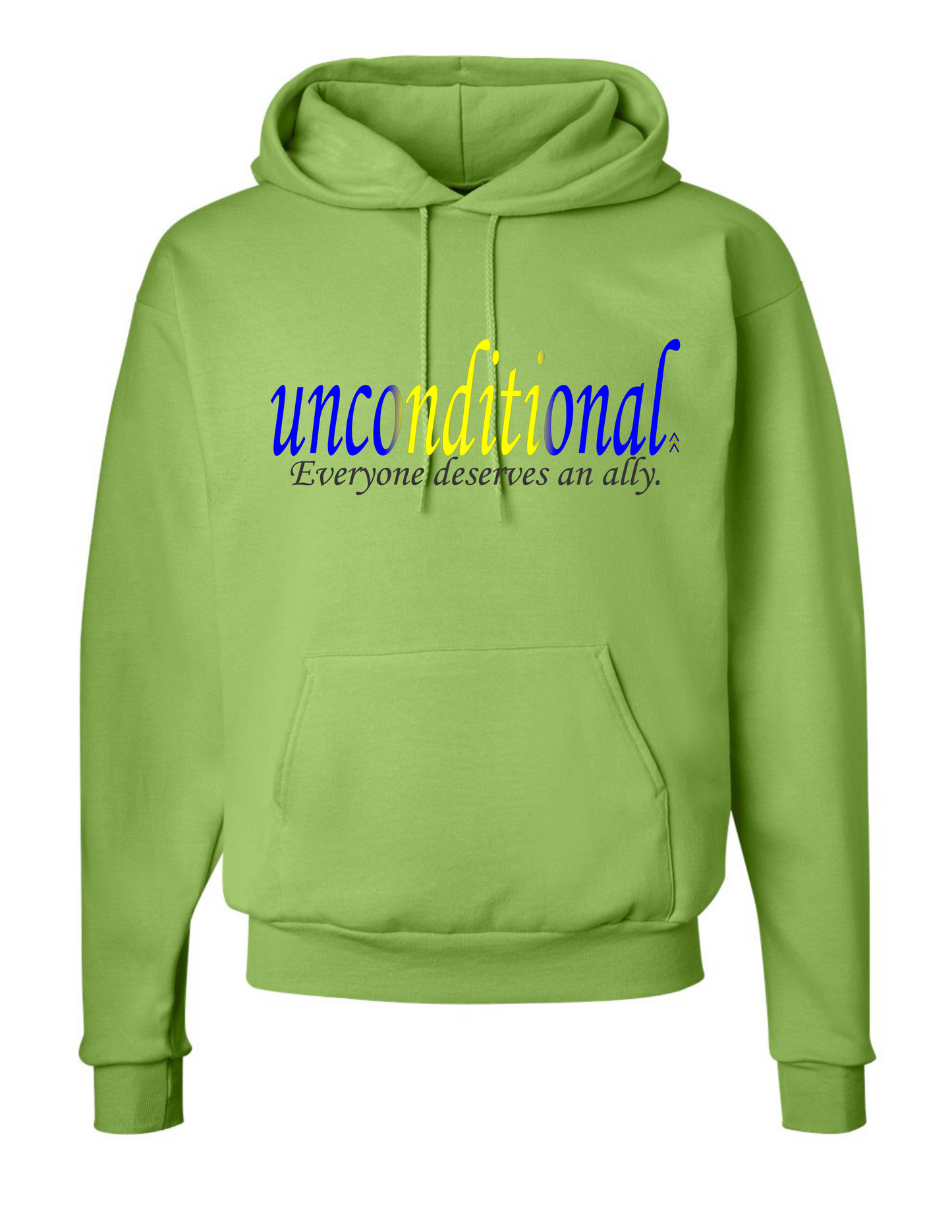 Down Syndrome Ally Hoodie