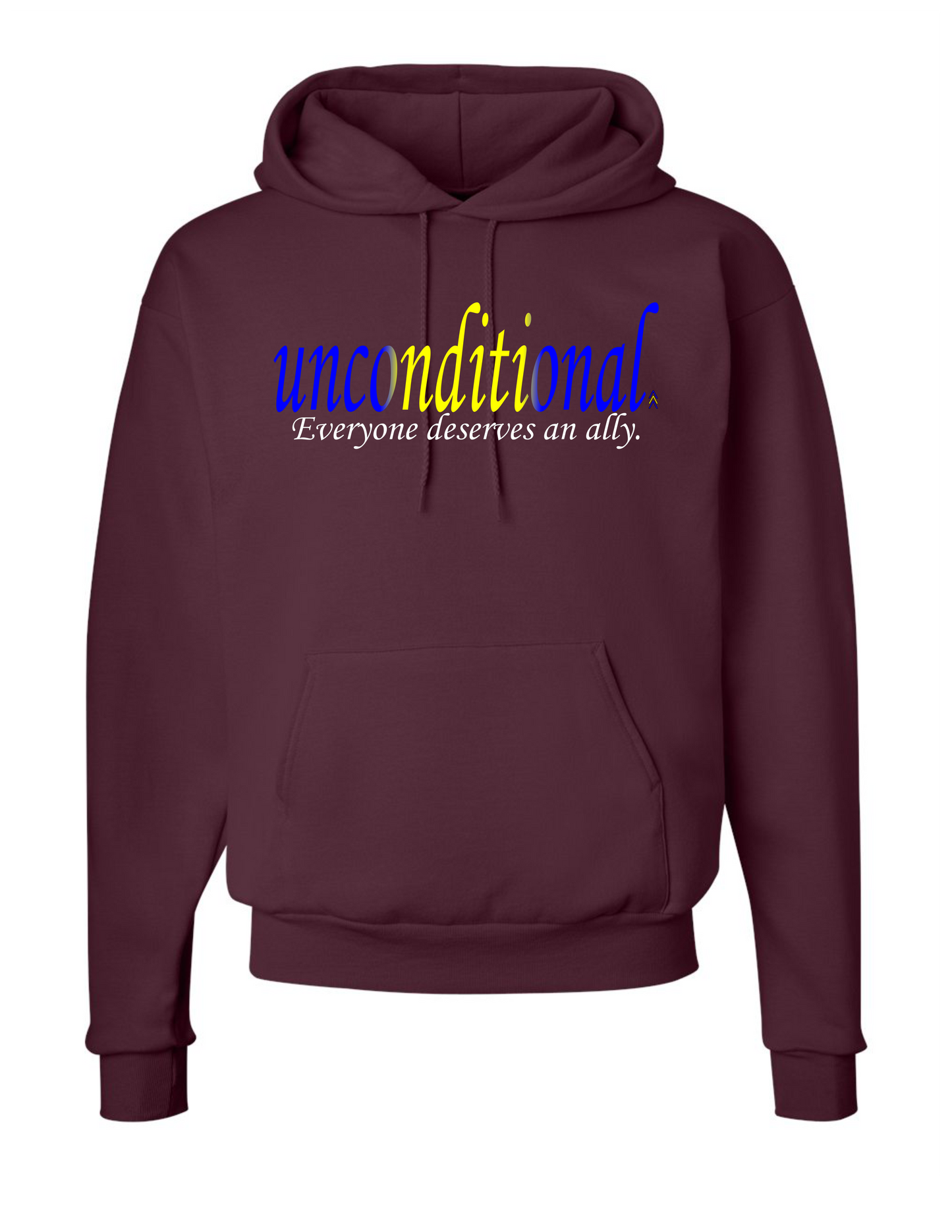 Down Syndrome Ally Hoodie