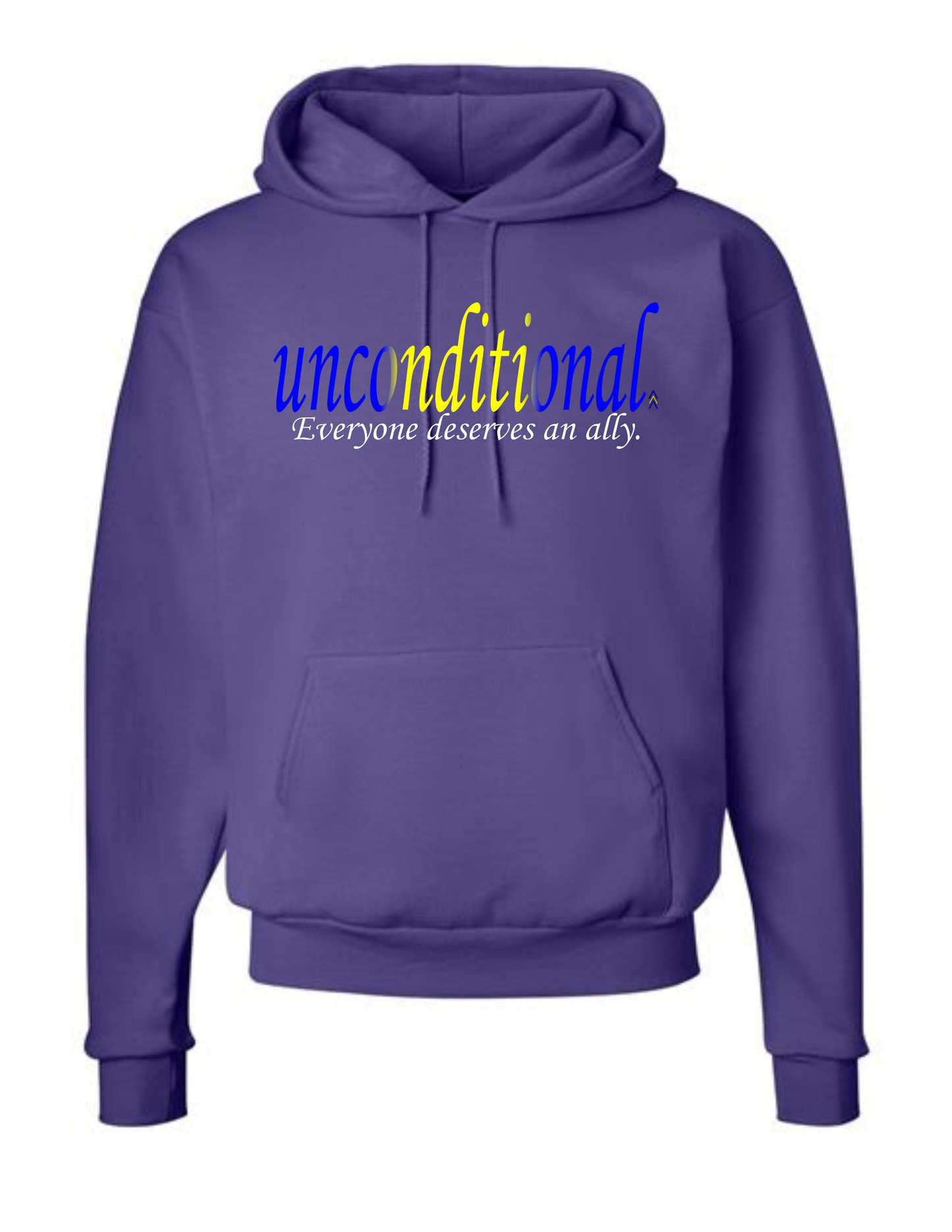 Down Syndrome Ally Hoodie