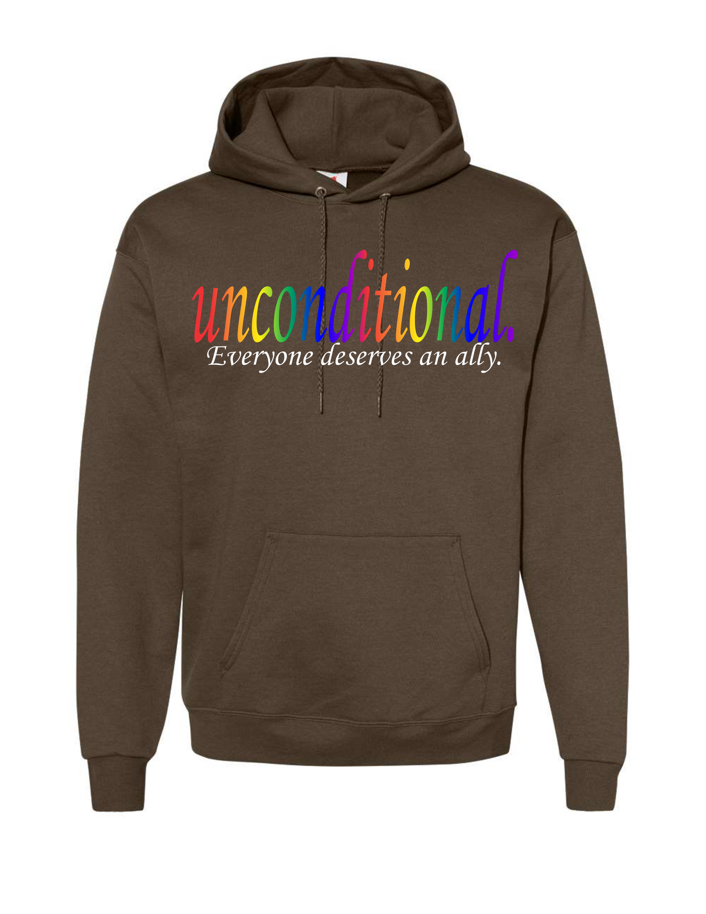LGBTQ+ Ally Hoodie