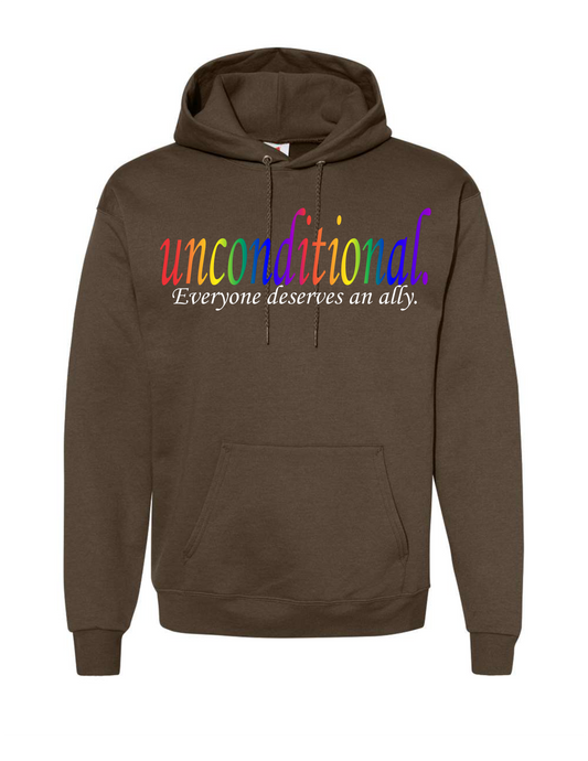 LGBTQ+ Ally Hoodie