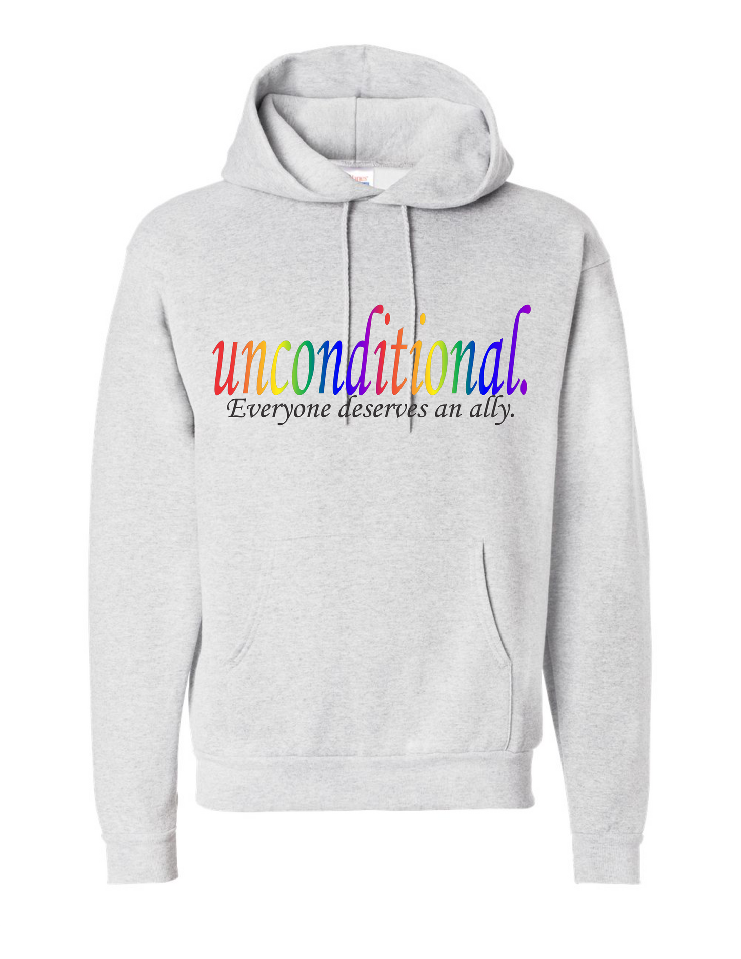 LGBTQ+ Ally Hoodie