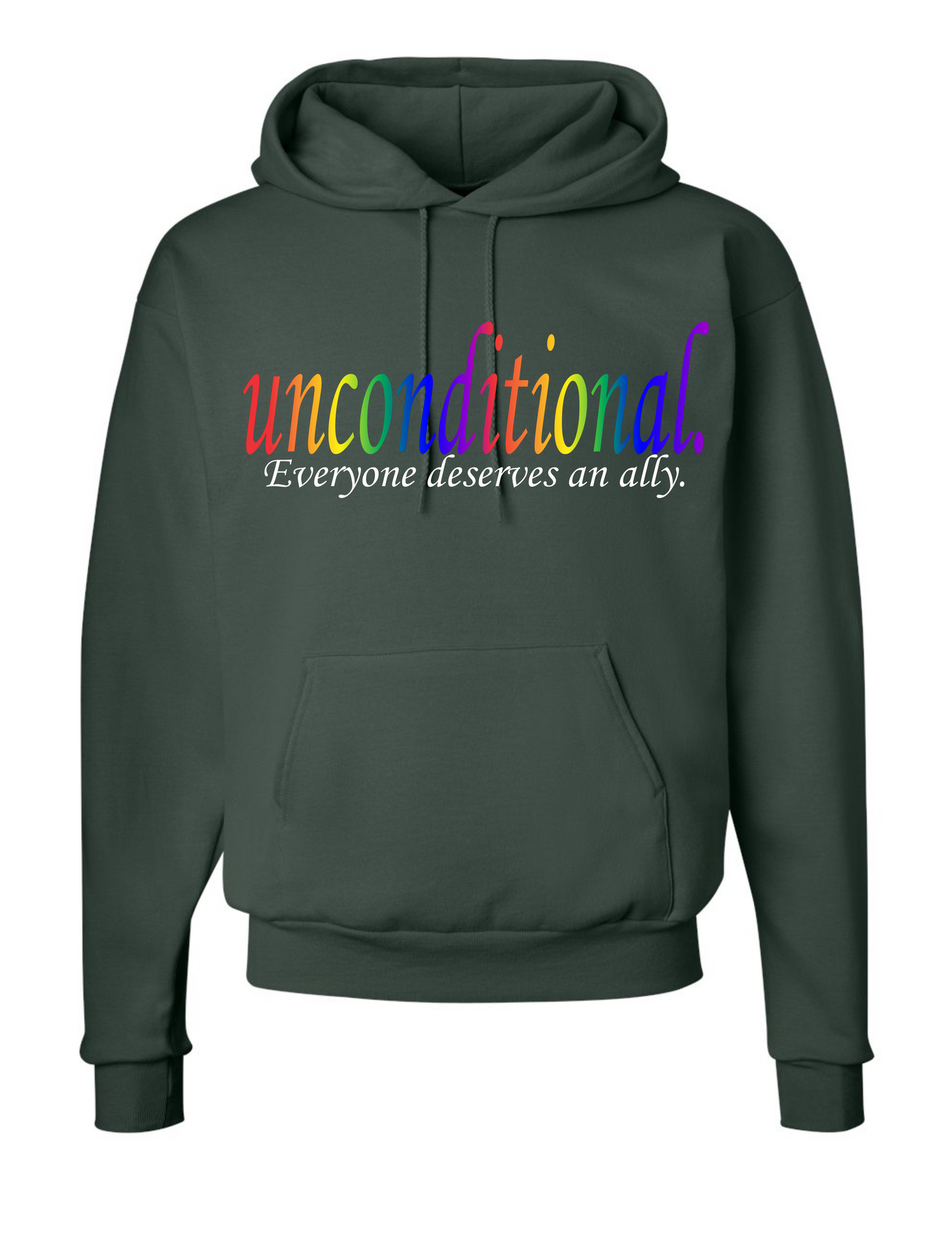 LGBTQ+ Ally Hoodie