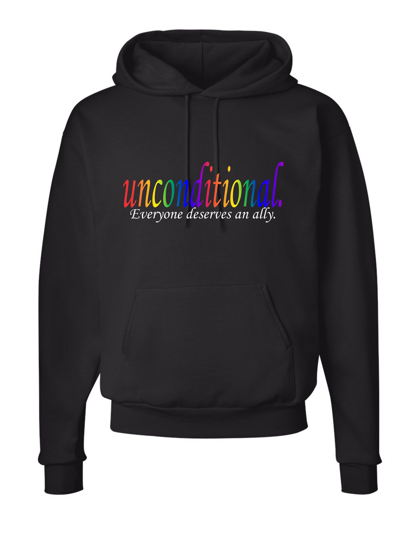 LGBTQ+ Ally Hoodie