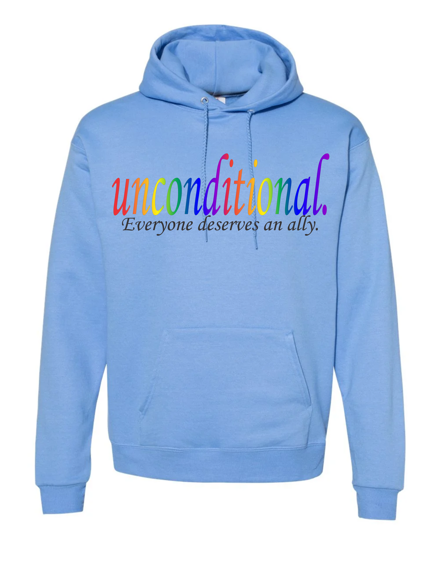 LGBTQ+ Ally Hoodie
