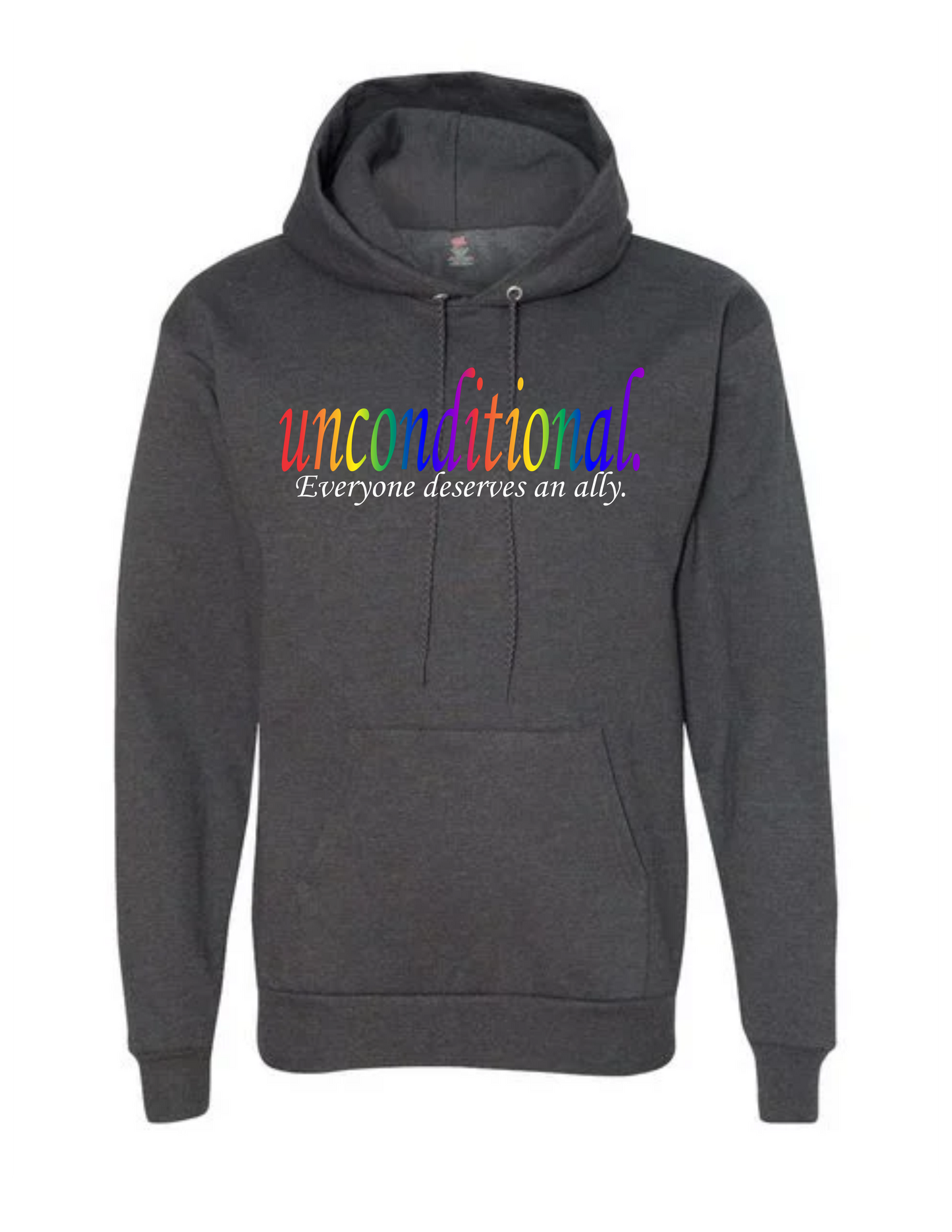 LGBTQ+ Ally Hoodie