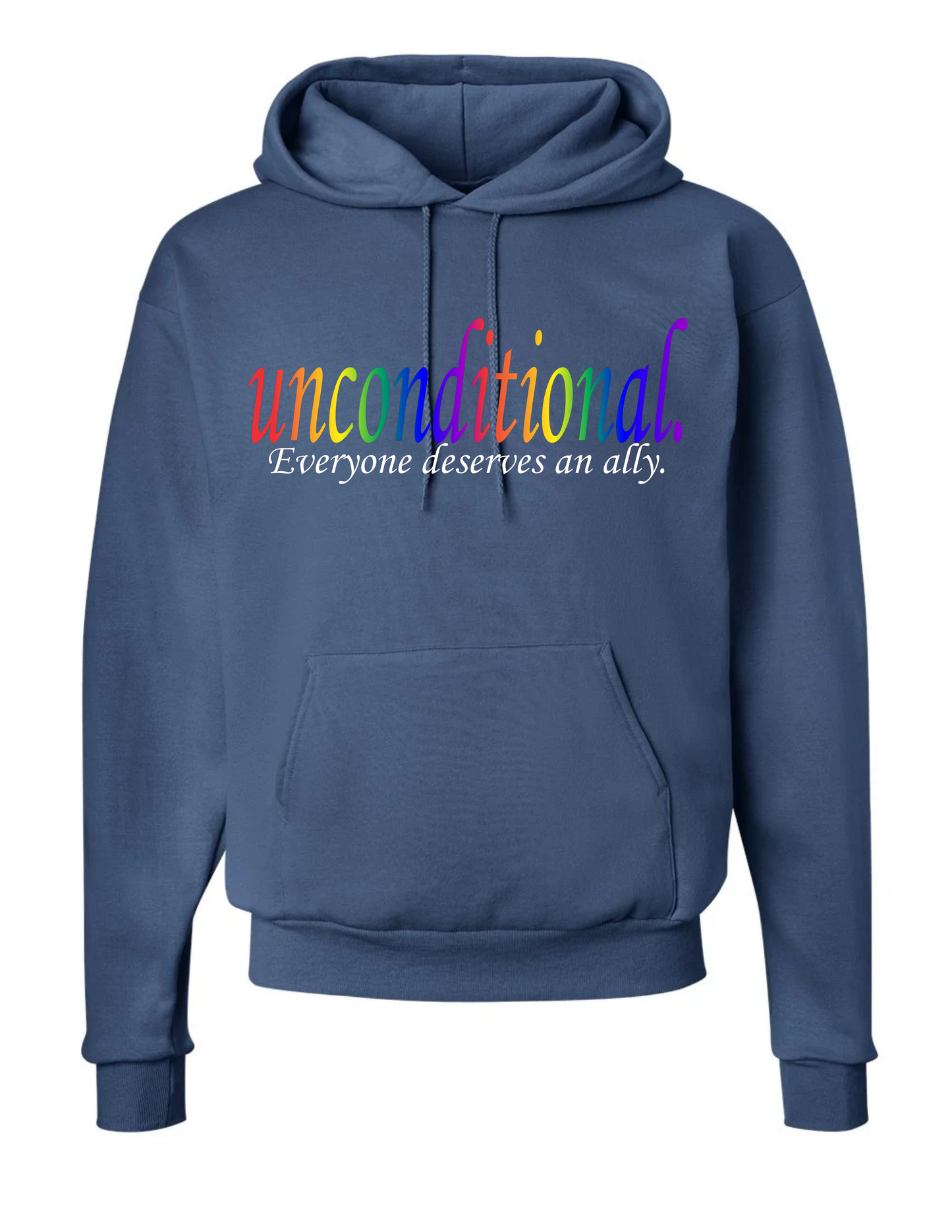 LGBTQ+ Ally Hoodie