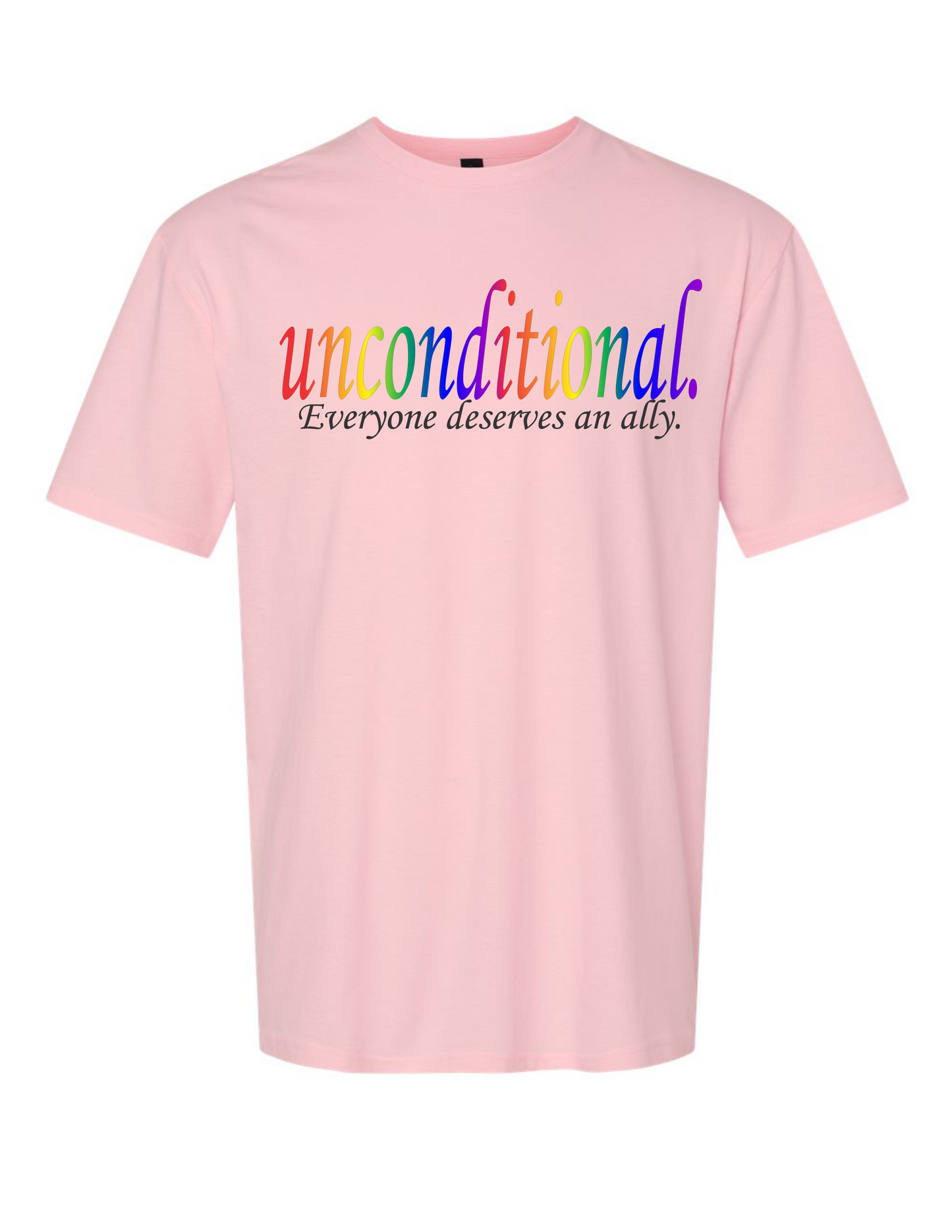 LGBTQ+ Ally T-Shirt