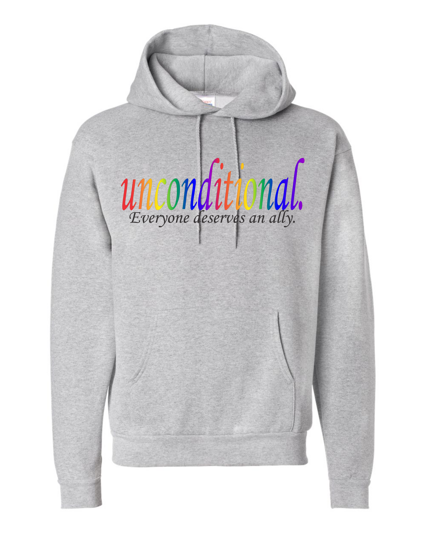 LGBTQ+ Ally Hoodie