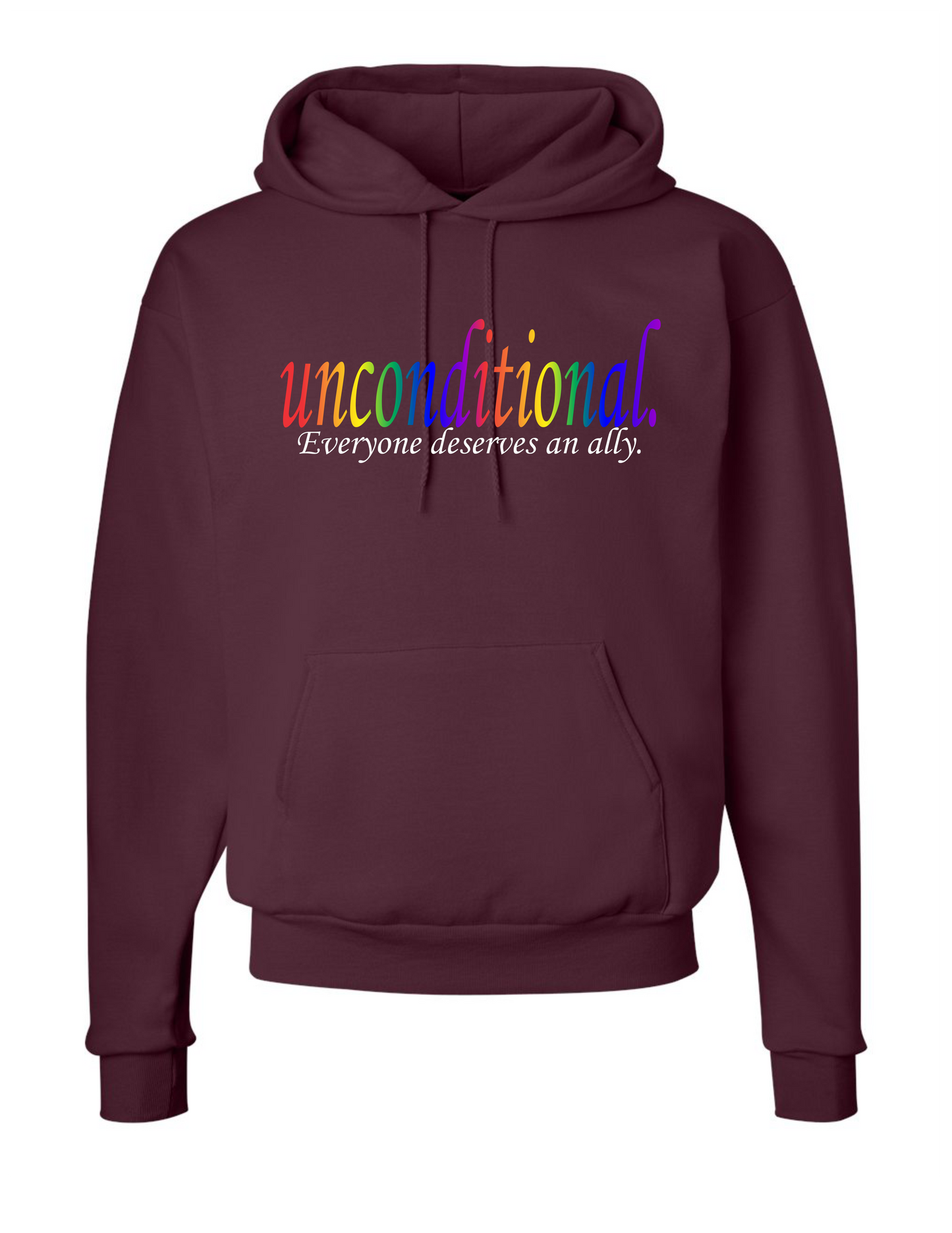 LGBTQ+ Ally Hoodie