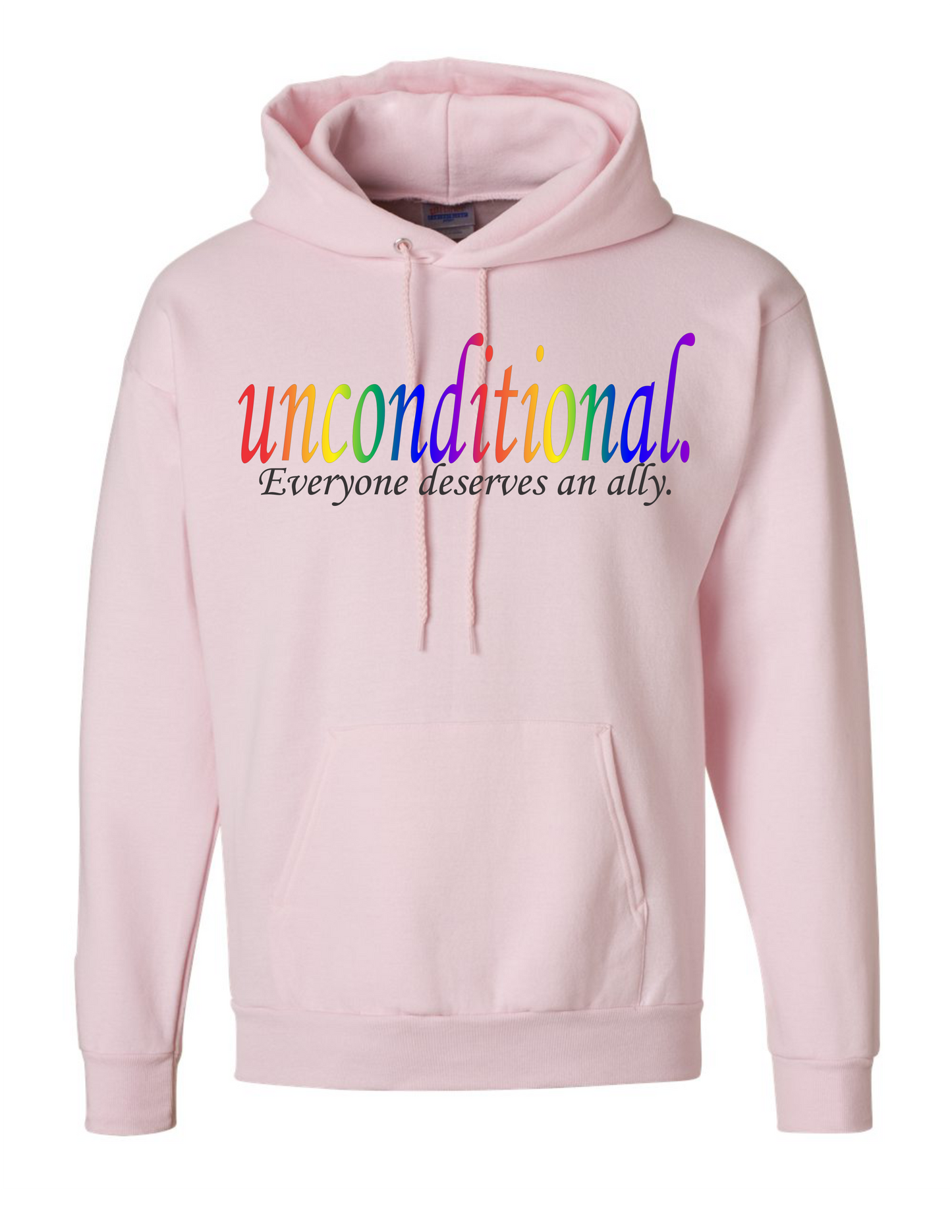 LGBTQ+ Ally Hoodie