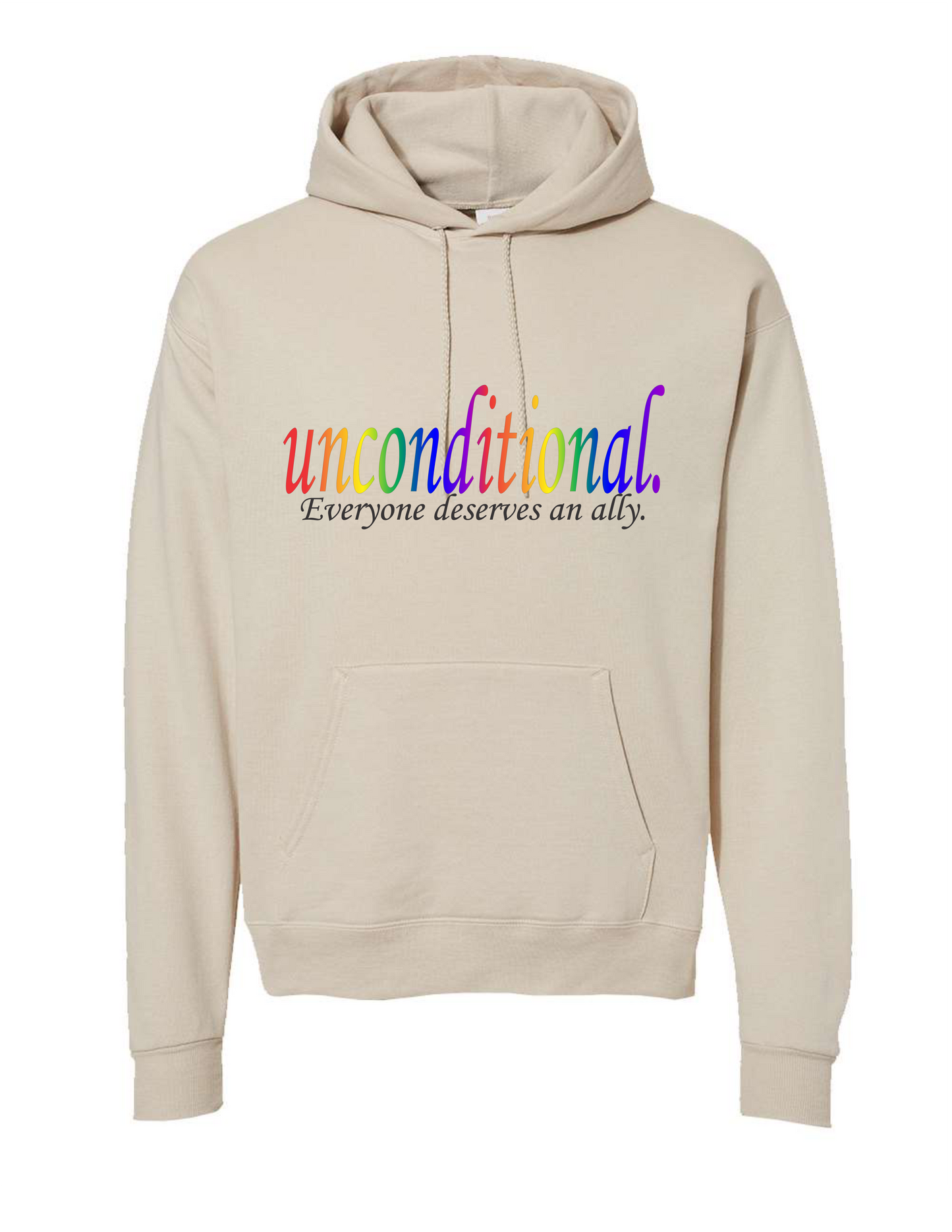 LGBTQ+ Ally Hoodie