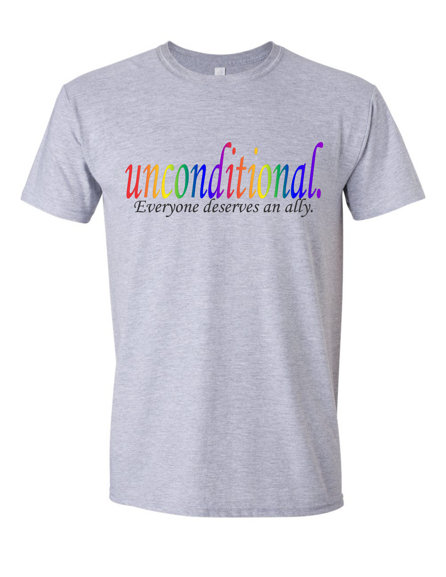 LGBTQ+ Ally T-Shirt