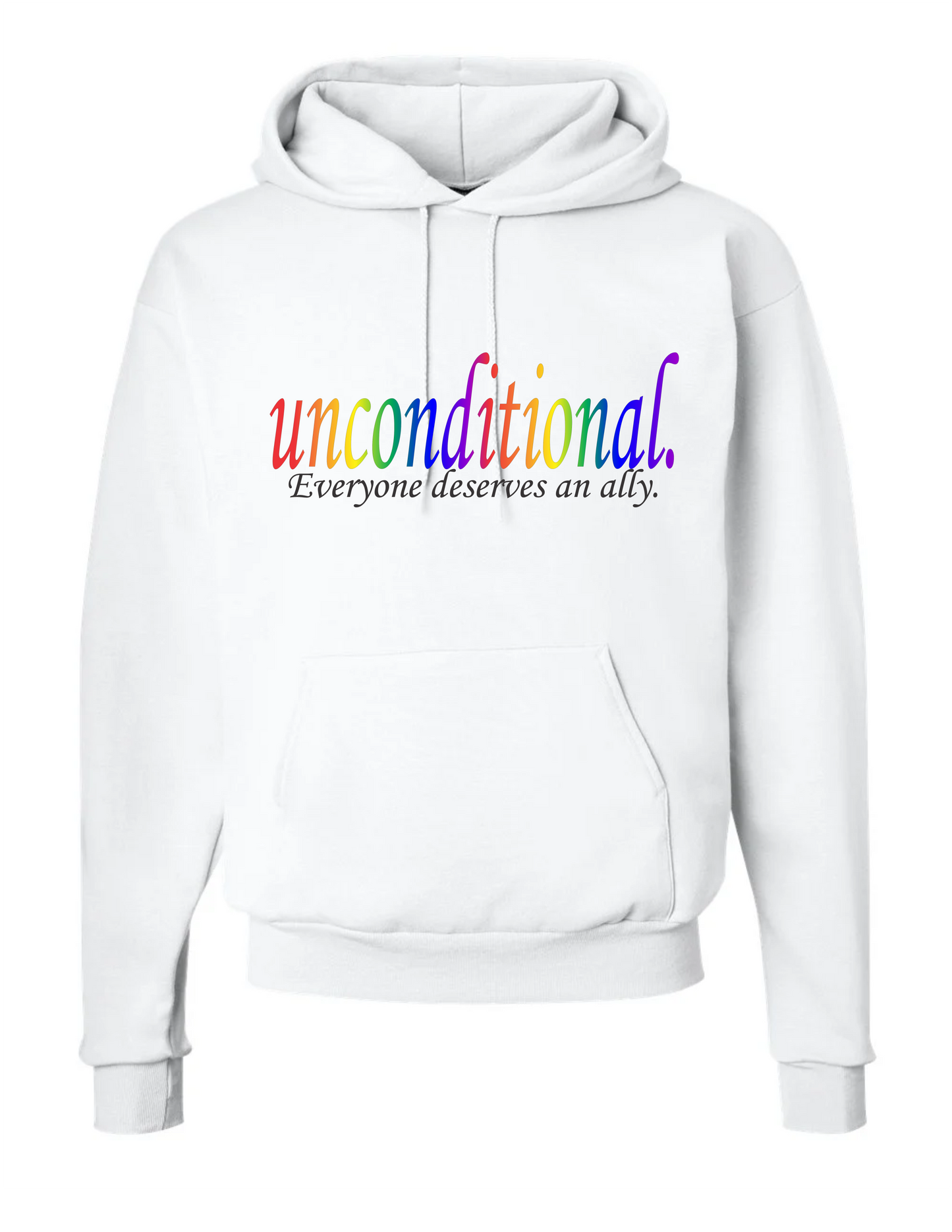 LGBTQ+ Ally Hoodie