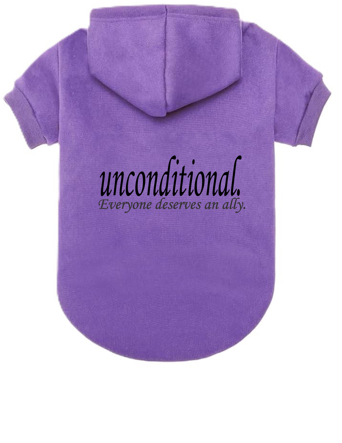 Unconditional. Doggie Hoodies